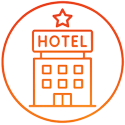 Hoteles y casas rurales
